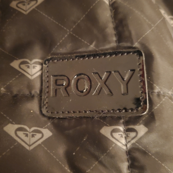 Black roxy shoulder bag - Picture 2 of 2